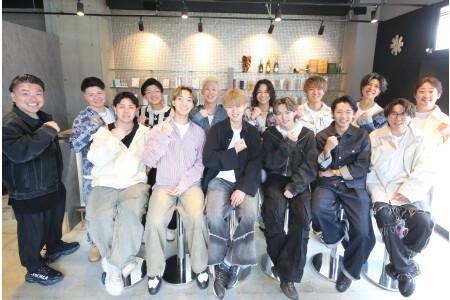 共に成長し高め合える環境が整っています！