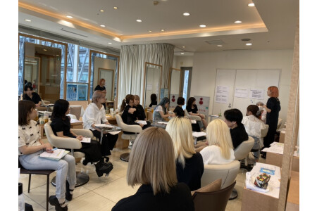 練習会！海外研修あり！スキルに合った研修に参加可能です