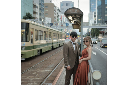 各地域の景色や 雰囲気を大事にした写真をつくりあげます♪