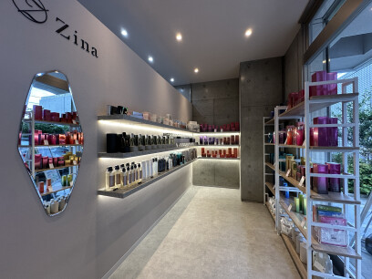 全席個室美容室 Zina 流山おおたかの森 2nd 髪質改善＆トリートメント