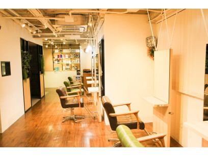 hair trees　溝の口店