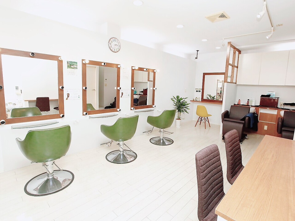 カラー専門店　fLat＜フラット＞／Color&care arca＜アルカ＞