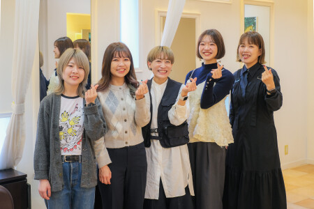 頼りになる先輩がしっかりサポートします！