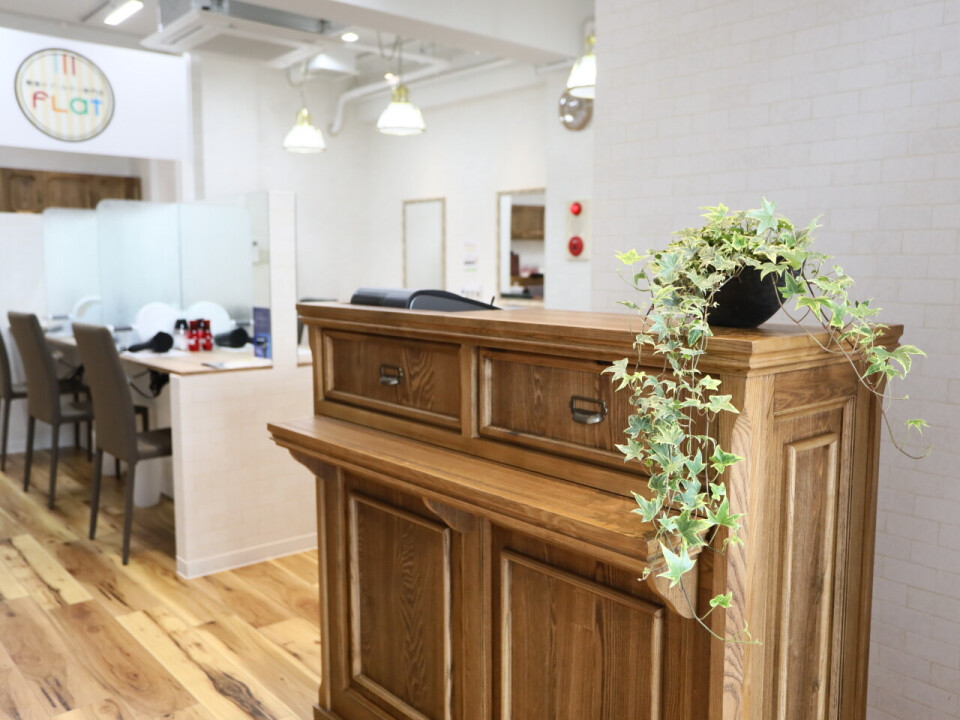 カラー専門店　fLat＜フラット＞／Color&care arca＜アルカ＞