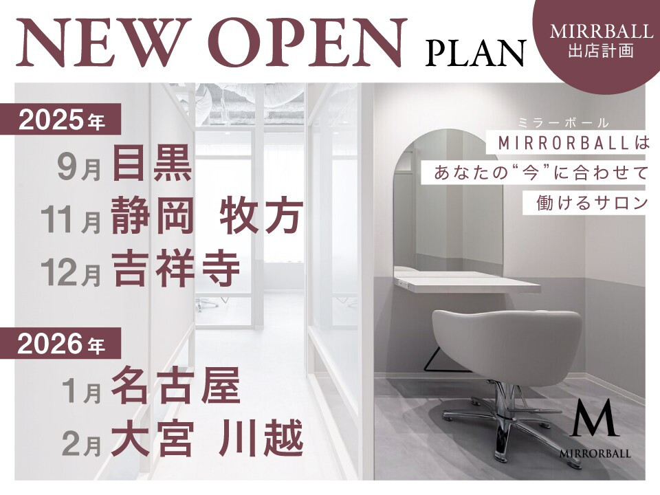 MIRRORBALL （ミラーボール）