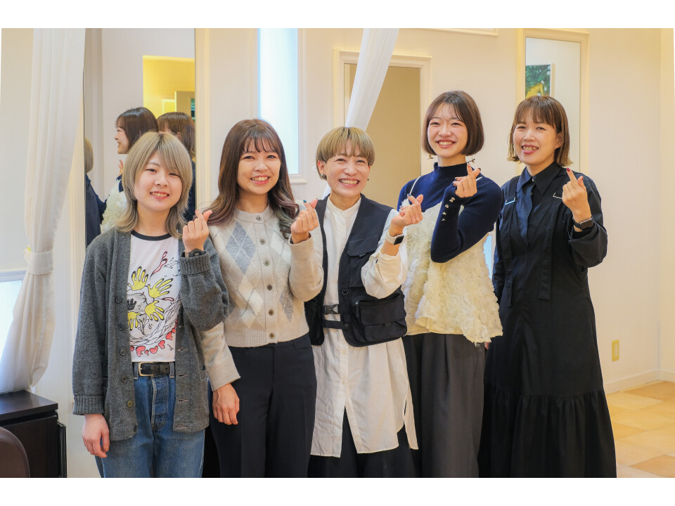 株式会社HAYASE Hair FLAP/rococo ange/CLALA