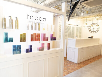 tocca hair&treatment 難波