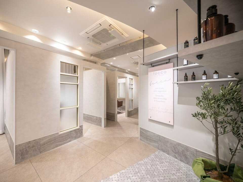 tocca hair&treatment／Eleanor spa&treatment