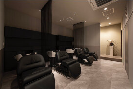 sins 髪質改善・縮毛矯正・酸性ストレート 銀座