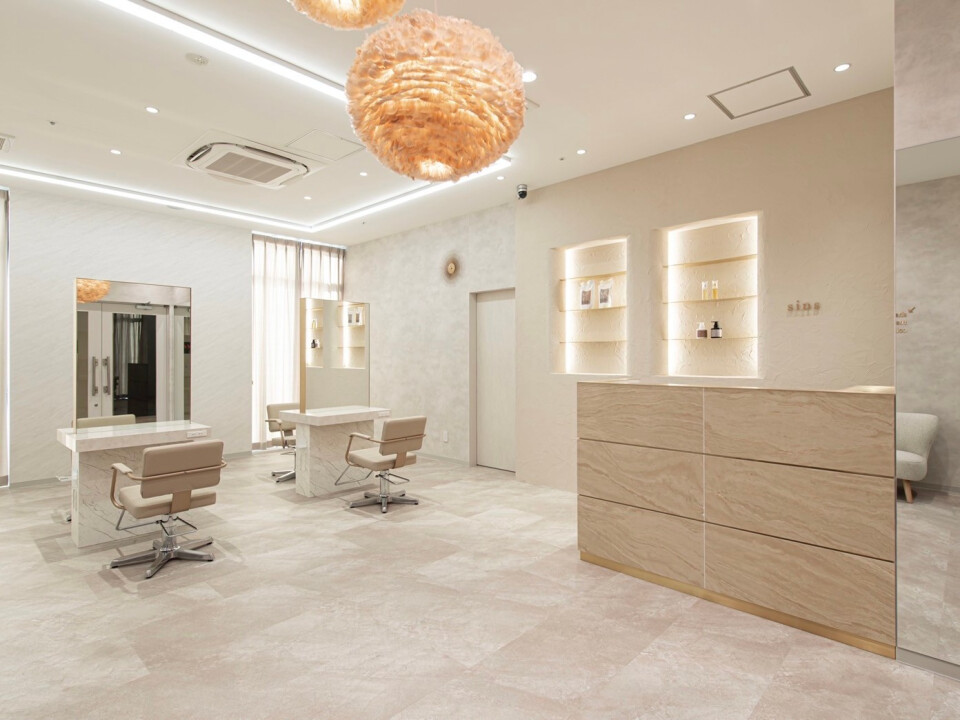 sins 髪質改善・縮毛矯正・酸性ストレート 銀座