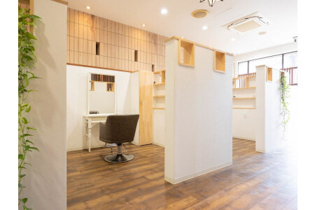 全店全席半個室のリラックス空間♪