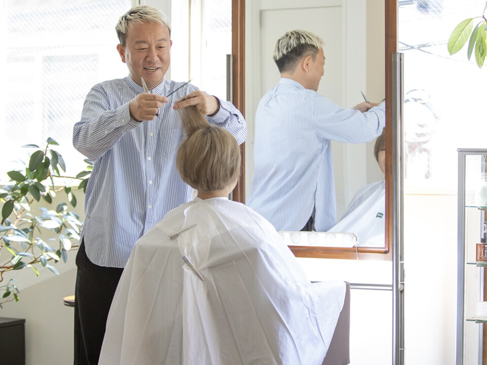 hair salon Ten motoazabu／株式会社Ten