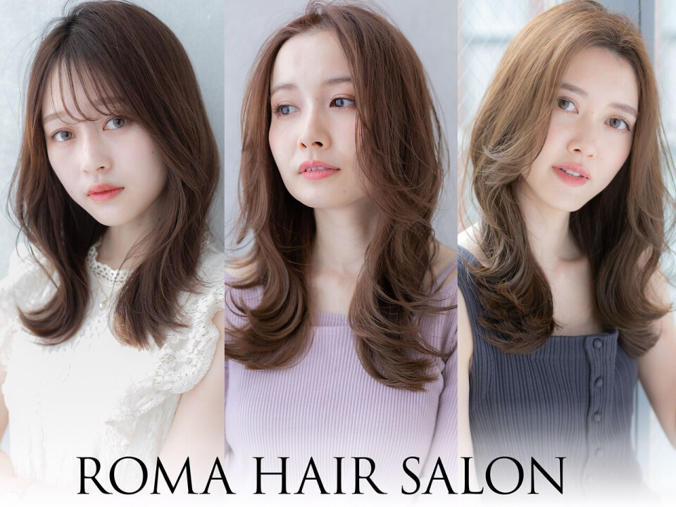 Roma GINZA（銀座駅3分）｜ LOREN Jiyugaoka （自由が丘駅２分）