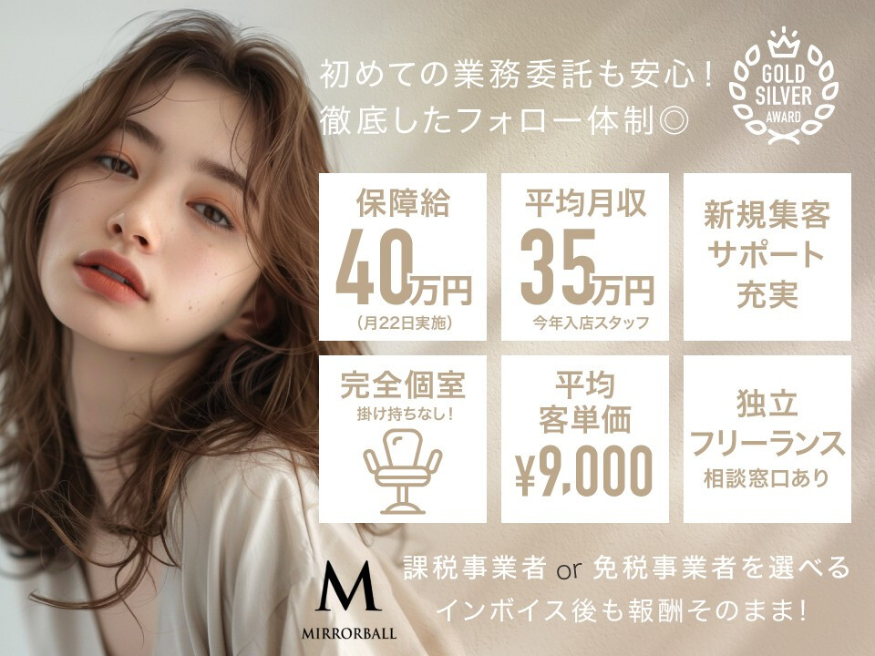 MIRRORBALL （ミラーボール）