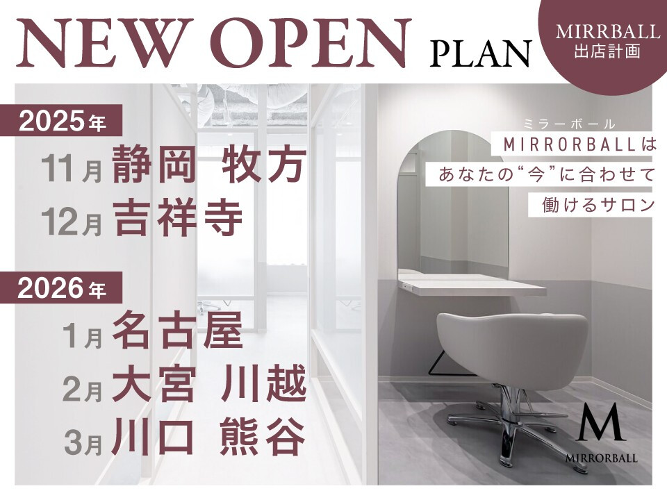 MIRRORBALL （ミラーボール）