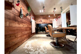hair salon calm