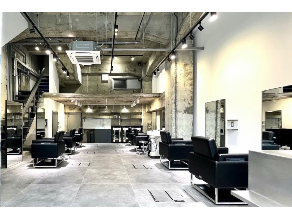 メンズサロン「SHOT」レディースサロン「boutique」