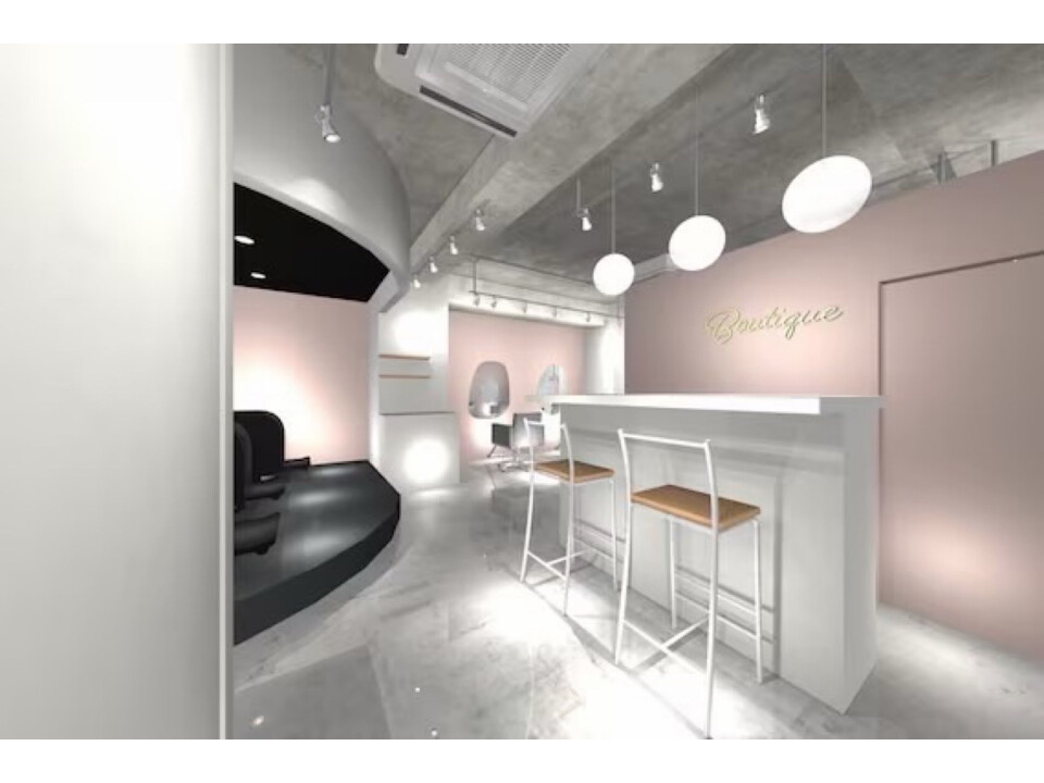 メンズサロン「SHOT」レディースサロン「boutique」