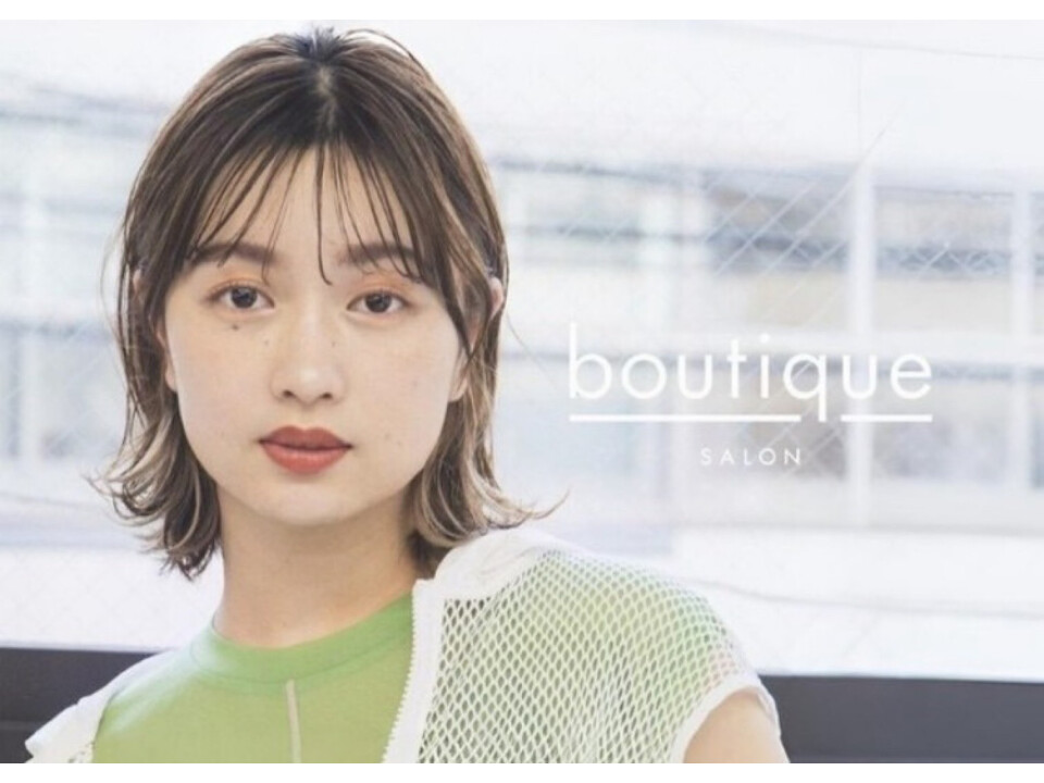 メンズサロン「SHOT」レディースサロン「boutique」