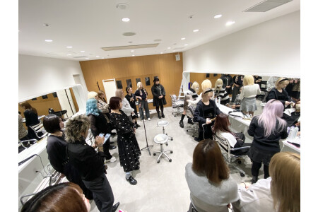 エクステ練習会！分からないことはその場で先輩が教えてくれます