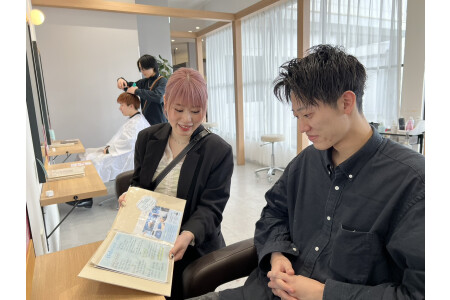 技術だけではなく、カウンセリングの勉強会も実施🔥