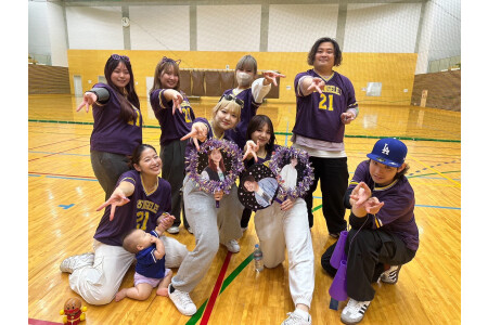 ノエルスポーツ大会！チームパープルで集合🧤🍇