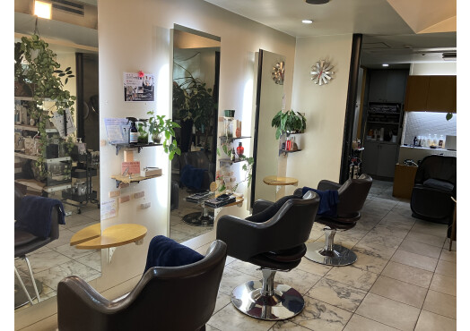 CRiB hair 千葉中央店