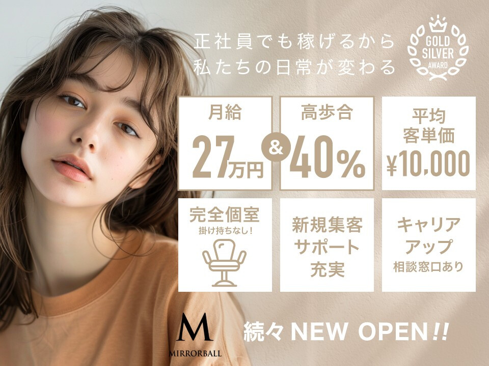 MIRRORBALL （ミラーボール）