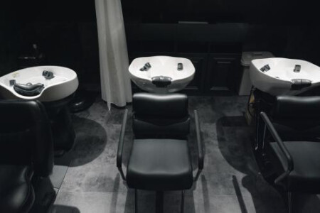 キレイなシャンプーフロア💇