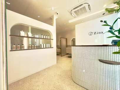 Zina 南船橋 髪質改善＆トリートメント