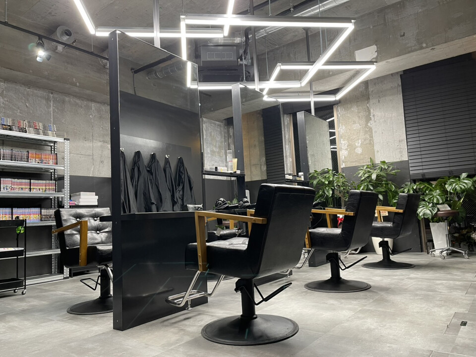 Infinis men's hair 恵比寿【インフィニスメンズヘア】／株式会社Infinis