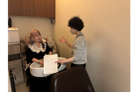 営業時間内でのレッスンで効率的に技術を伸ばせます⭐︎