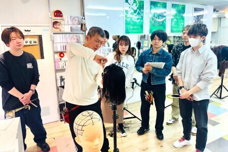 数々のスタイルランキングにて何度も受賞した代表の講習もあり★