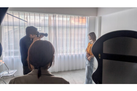 1年目から撮影に携われることも◎