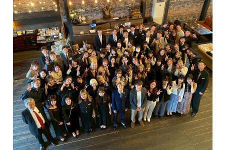 同期は毎年たくさん入社！一緒にがんばれる！