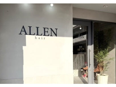 ALLEN hair 阪神尼崎店【アレンヘアー】