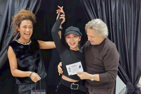 ブランド創設者ジャンクロード ビギン氏と☆