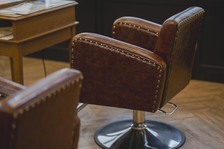 落ち着いたサロンスペースでサロンワーク♪