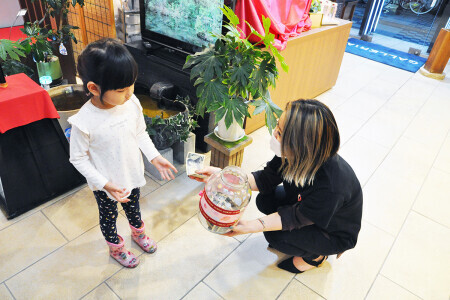 チャリティカット！　売上を大田区の福祉に役立てていただきます