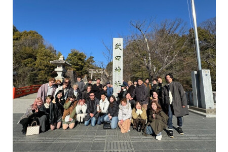 スタッフで社員旅行に行きました♪