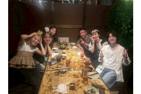 ◆スタッフで飲み会に行くことも♪