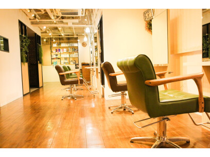 hair trees　溝の口店