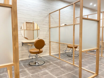 全席個室美容室 Zina 新越谷 髪質改善＆トリートメント