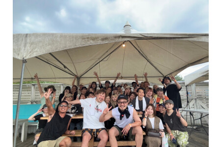 全店スタッフで『BBQ・制作発表会』実施！スタッフ仲が超良い