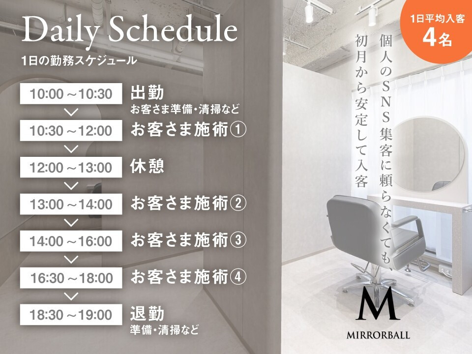 tocca hair&treatment／Eleanor spa&treatment