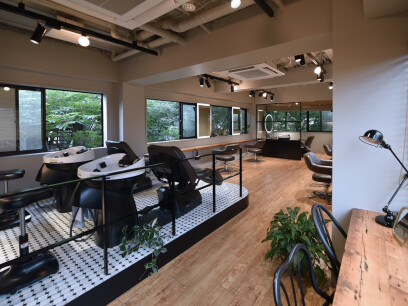 BY THE SALON  代官山