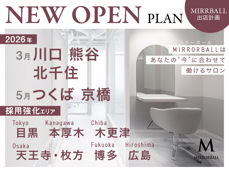 MIRRORBALL （ミラーボール）