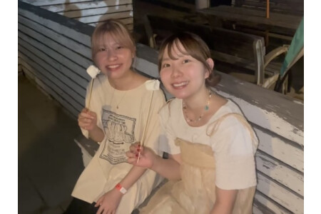 みんなでBBQも♪