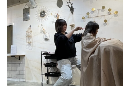 キッズカットは癒される☺︎