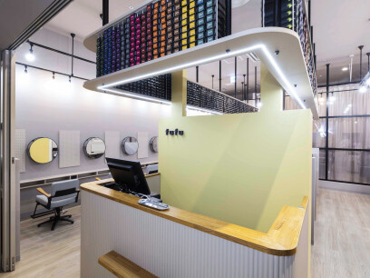 ヘアカラー専門店  fufu　池上駅前店